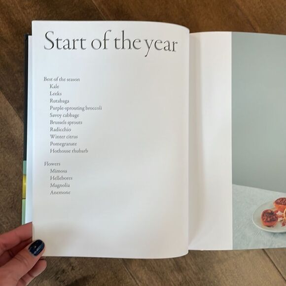 Anthropologie The Modern Cook’s Year Vegetarian Cookbook New - Picture 6 of 12